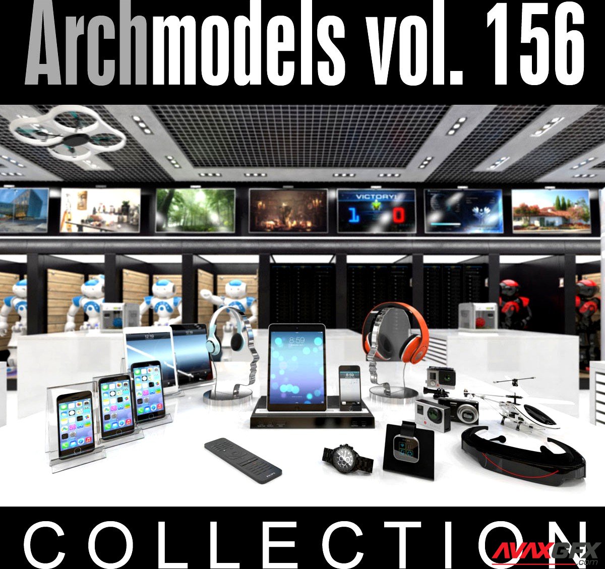 Evermotion Archmodels Vol. 156