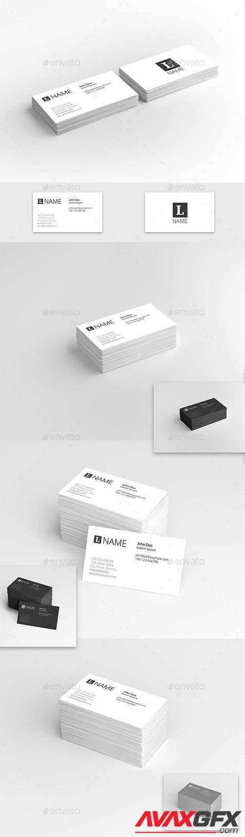 Graphicriver - Business Card Presentation Template 22031191