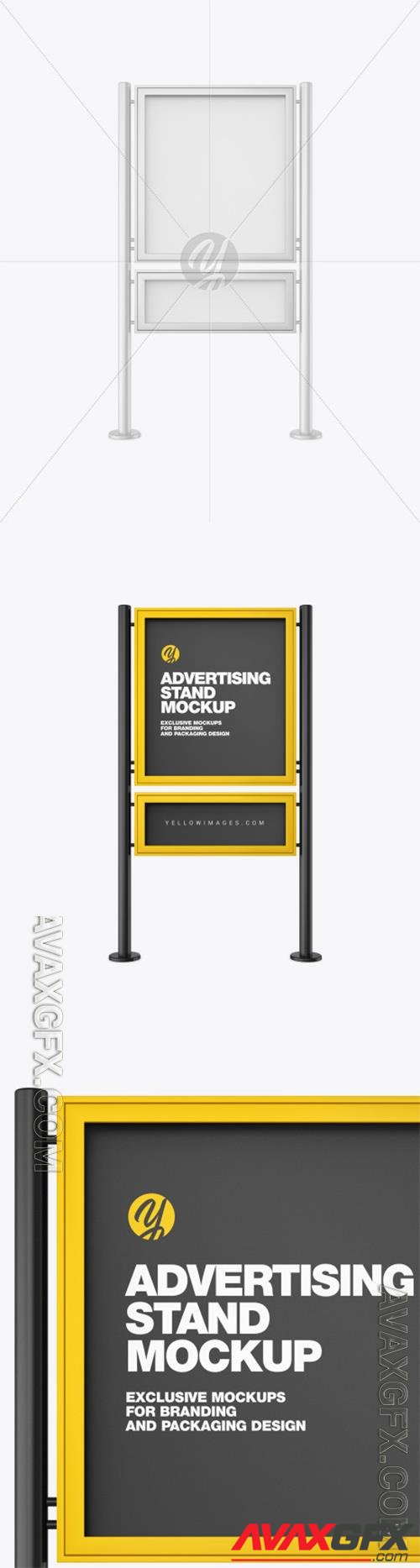 Advertising Board Mockup 86277 TIF