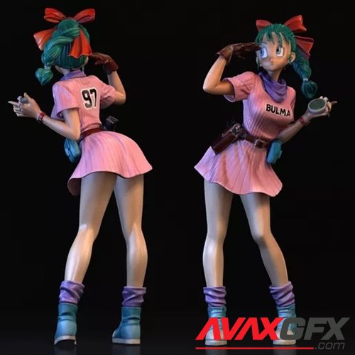 Bulma V3 – 3D Printable STL