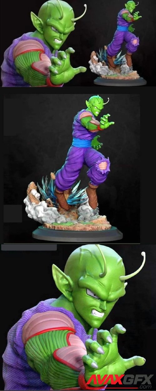 Piccolo Washed – 3D Printable STL
