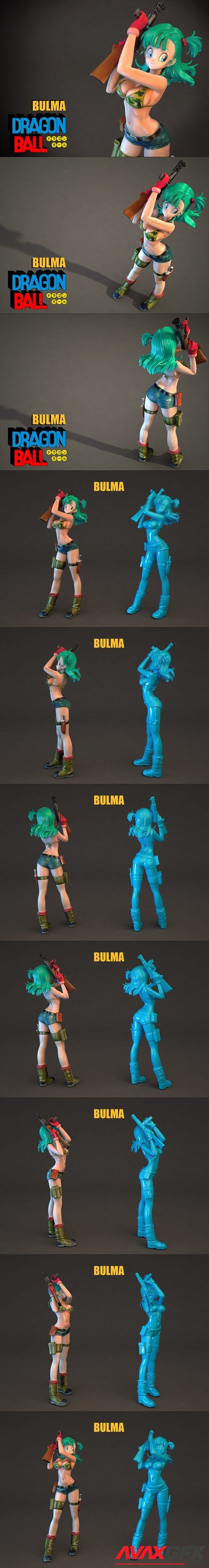 Bulma – 3D Printable STL