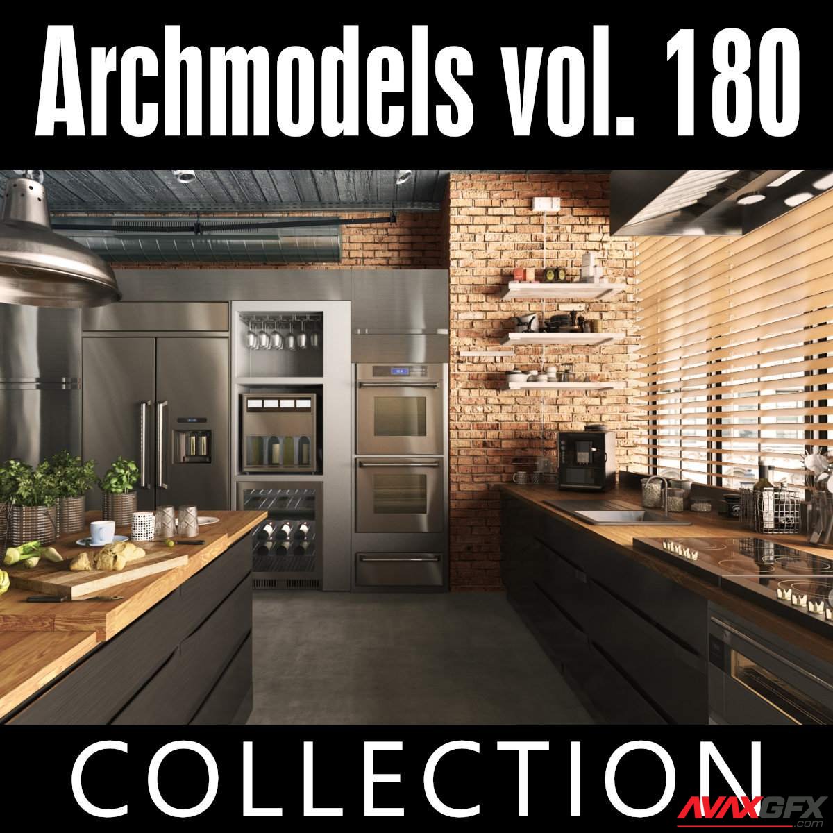 Evermotion Archmodels Vol.180