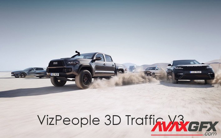 VizPeople 3D Traffic V3