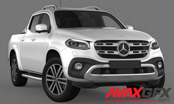 Mercedes Benz X Class Power 2018