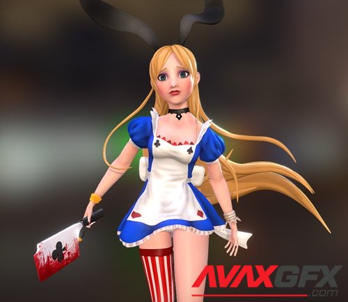 Alice In Wonderland – 3D Printable STL