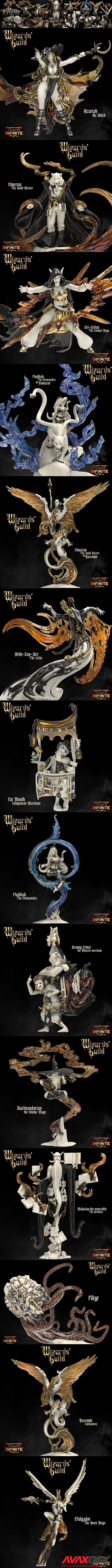 Wizard's Guild OT – 3D Printable STL