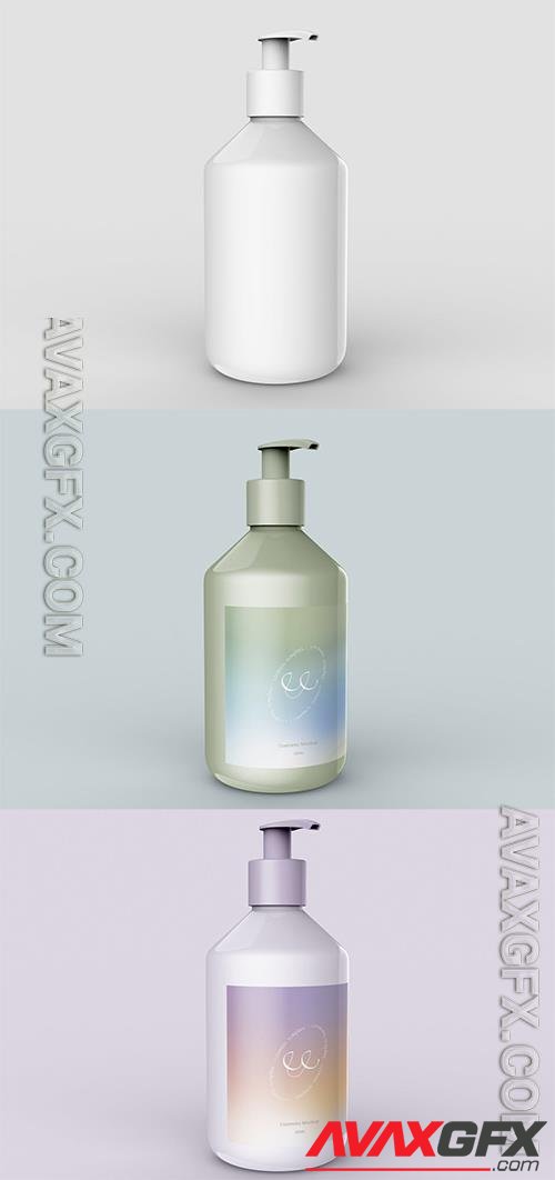 Soap Dispenser Mockup S9U9CCD