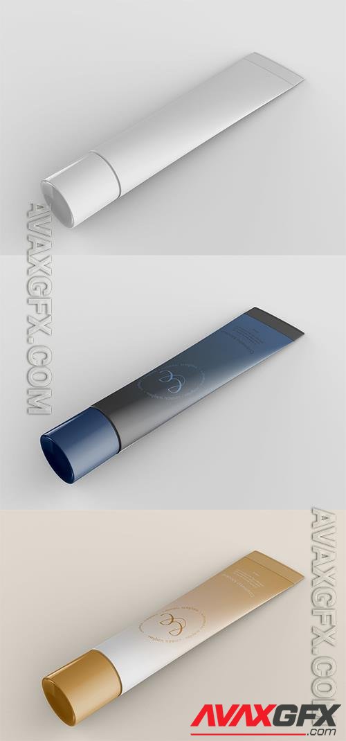 Cosmetic Product Mockup GZGL9GF