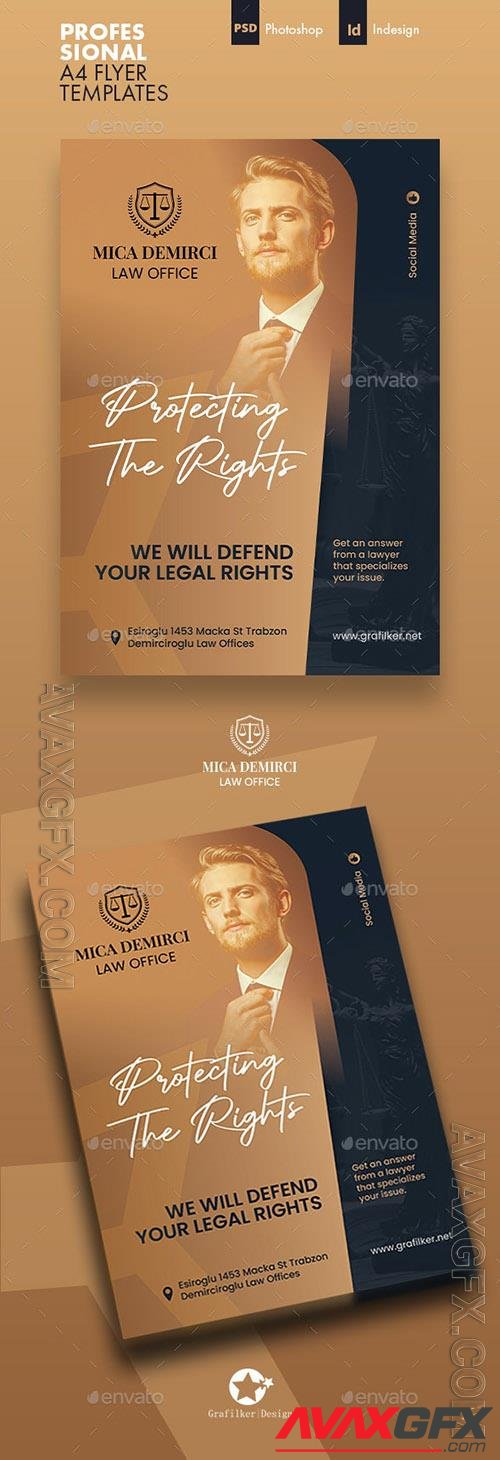 Lawyer Flyer Templates 31804931