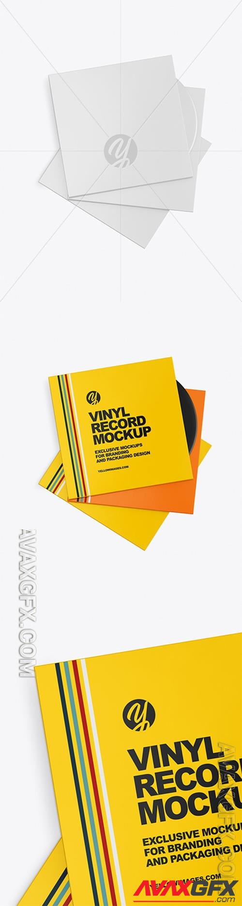 Vinyl Record Sleeves Mockup 86365 TIF