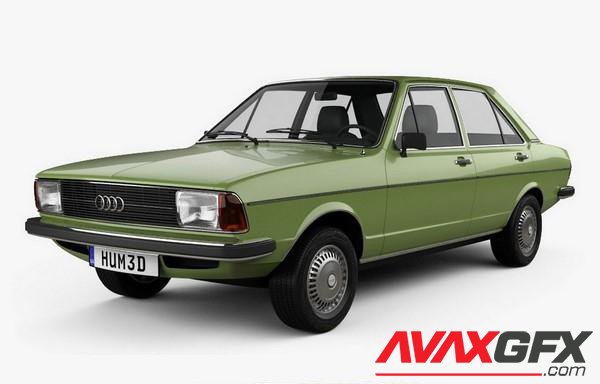 Audi 80 B1 1976