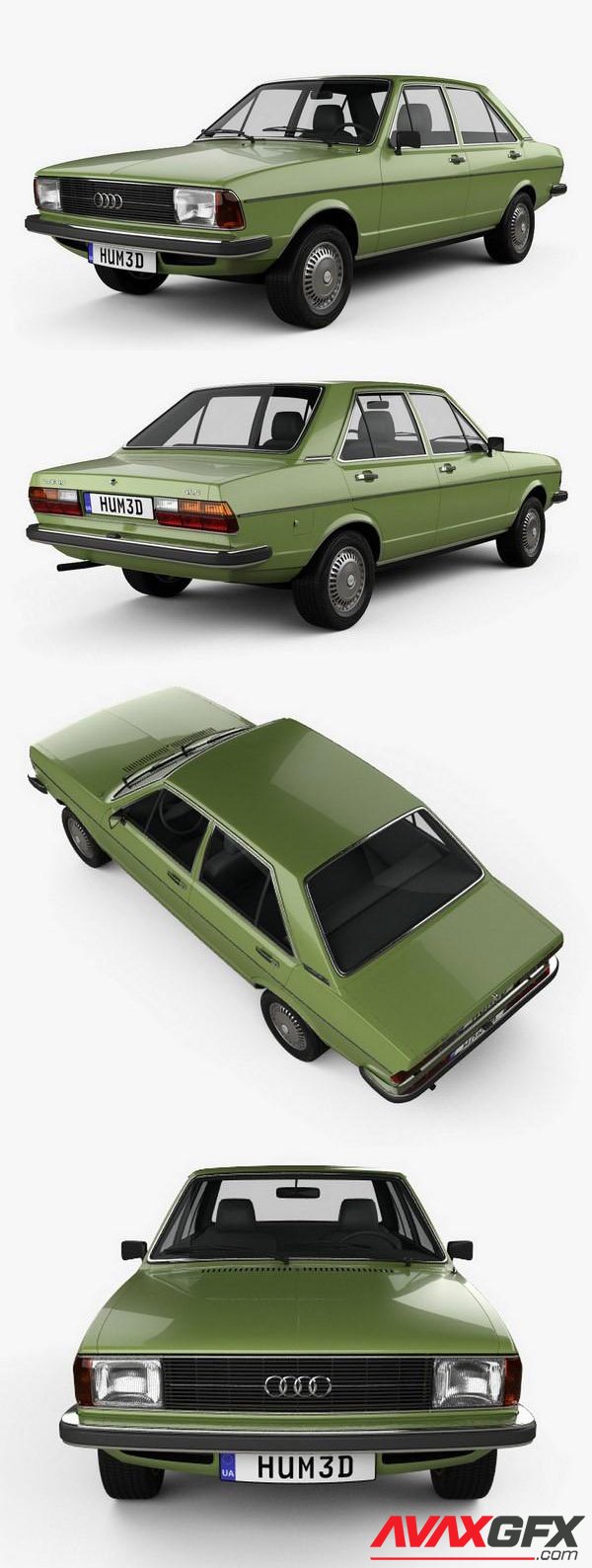 Audi 80 B1 1976
