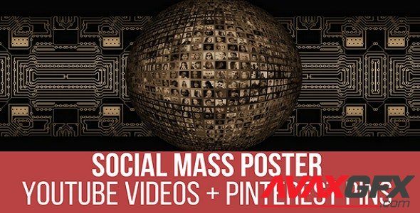 CodeCanyon - Social Mass Poster v1.0.8 - YouTube Video Mass Poster and Pinner - 21451496 - NULLED