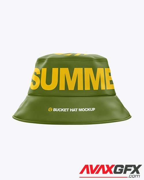 Bucket Hat Mockup - Front View 58733