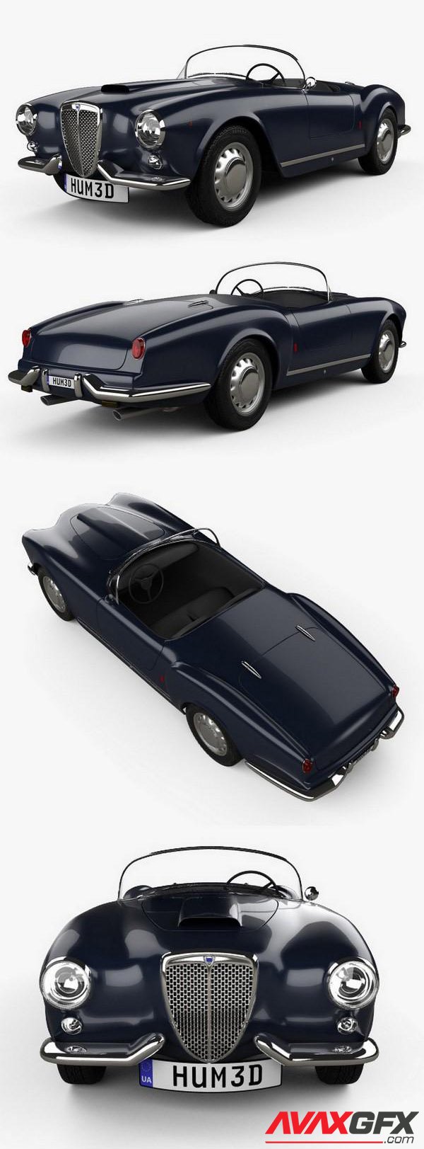 Lancia Aurelia GT convertible 1954