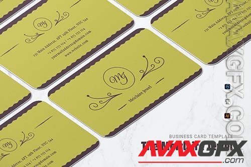Meiclaire Jewel Business Card SYH6ZZN
