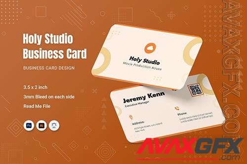 Holy Studio Bussiness Card MBMQQ7J