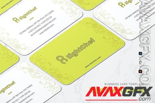 Eight Chef Business Card K6MW5SX