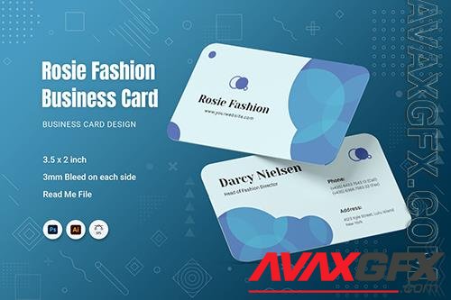 Rosie Fashion Business Card 7DKGQPC