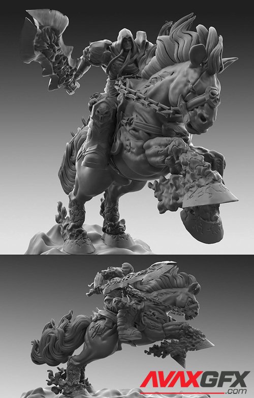 Darksiders - War on Ruin  – 3D Printable STL