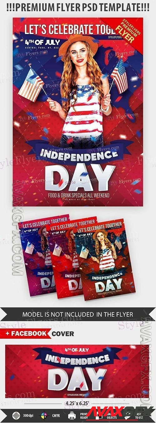 Independence Day Premium FLYER Template