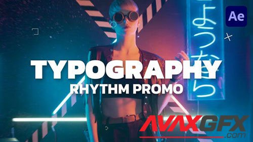 Typography Rhythm Promo 32773624 (VideoHive)