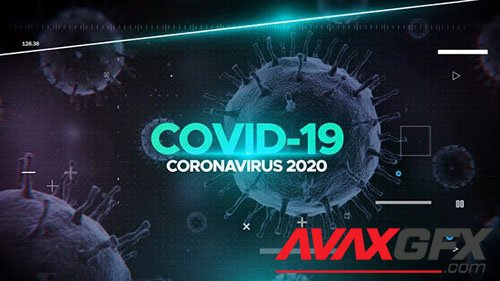 Coronavirus COVID-19 Slideshow 4K 26050818 (VideoHive)