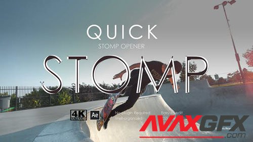 Quick Stomp Opener 22567114 (VideoHive)