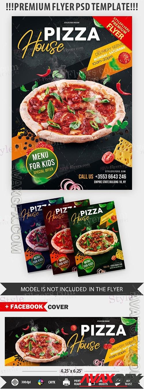 Pizza House Premium Flyer Template