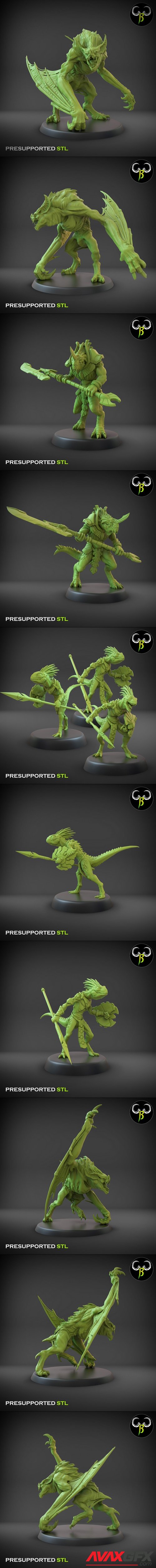 Clay Beast Creation Welcome Pack – 3D Printable STL