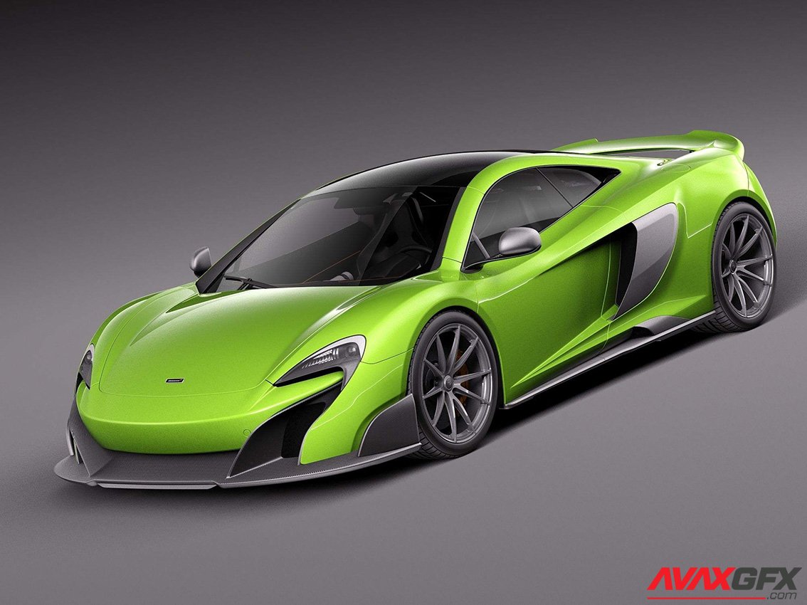 McLaren 675LT 2016