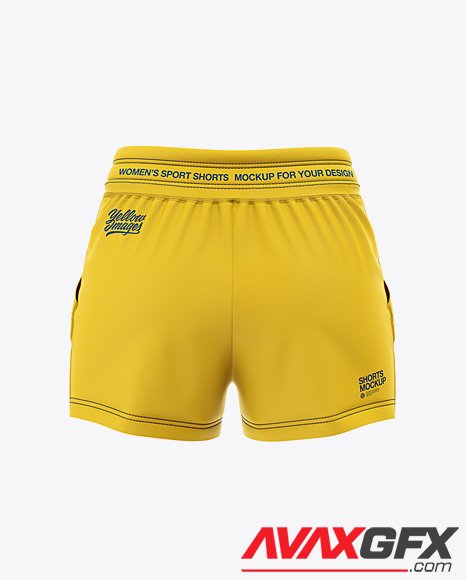 Shorts Mockup 32179