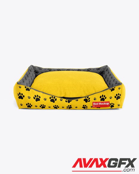 Pet Bed Mockup 86644