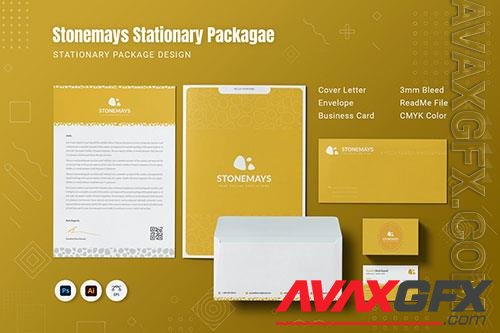 Stonemays Stationery device for brand identity