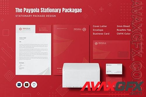 Paygola Stationary device for brand identity