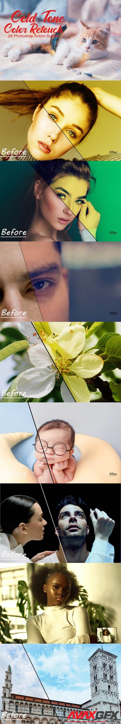 Cold Color Effect Bundle