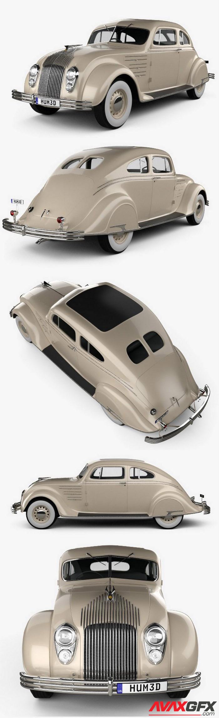 Chrysler Imperial Airflow 1934