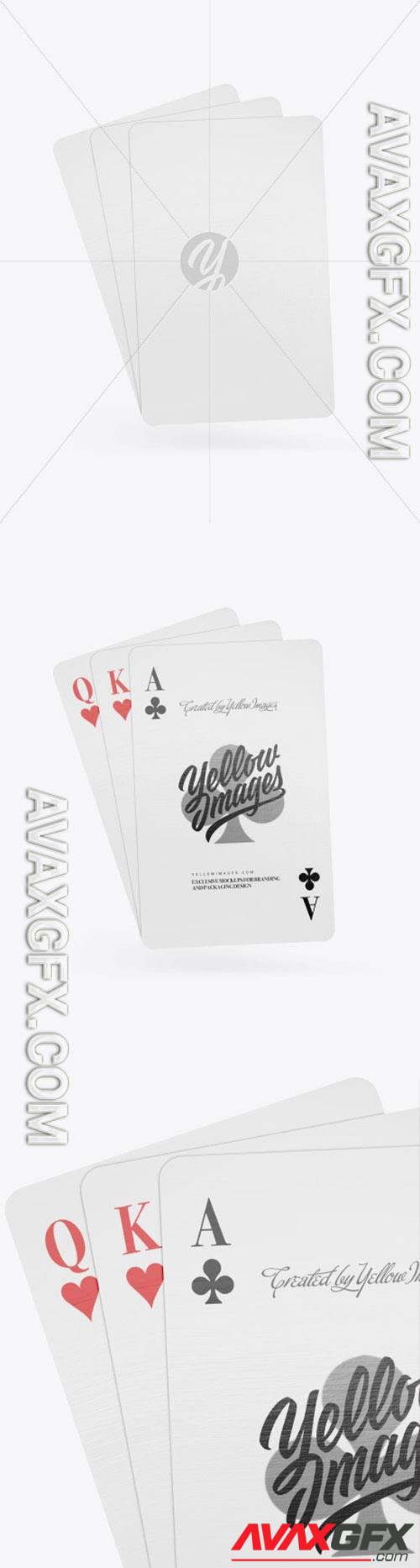 Three Playing Cards Mockup 86703 TIF