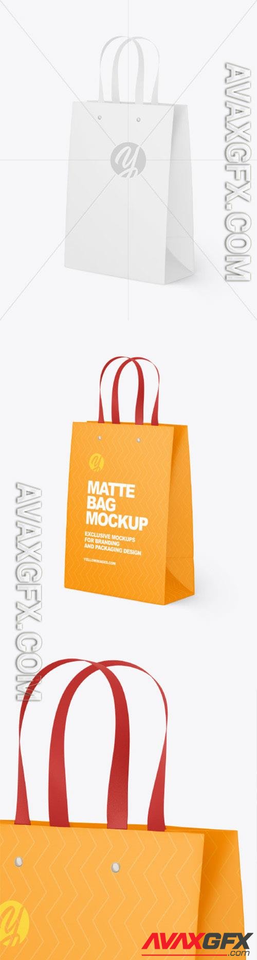 Matte Paper Bag Mockup 86559 TIF