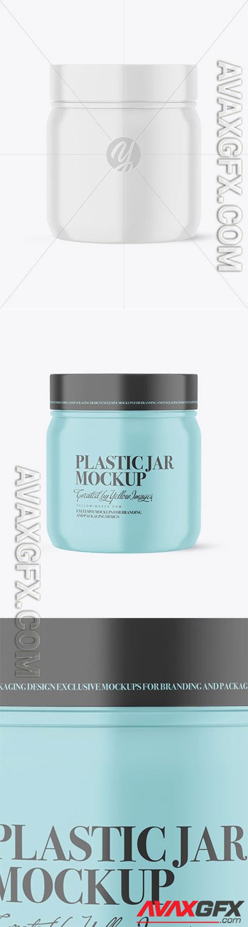 Plastic Jar Mockup 86510 TIF