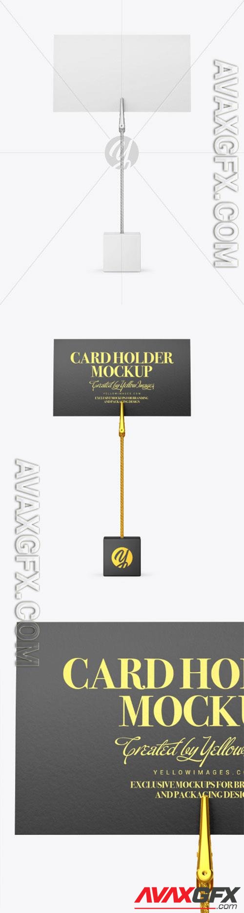 Card Holder Mockup 86536 TIF
