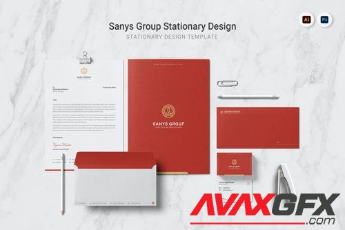 Sanys Group Stationary