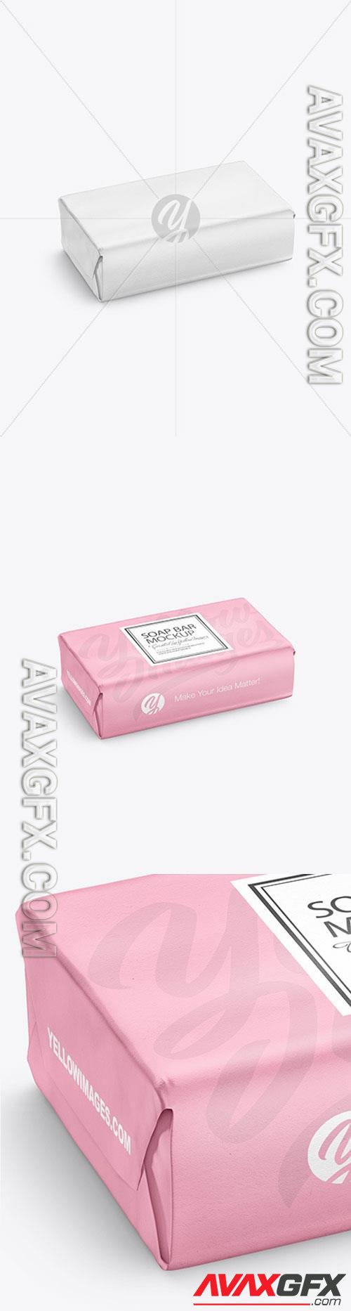 Paper Soap Bar Package Mockup 86476 TIF