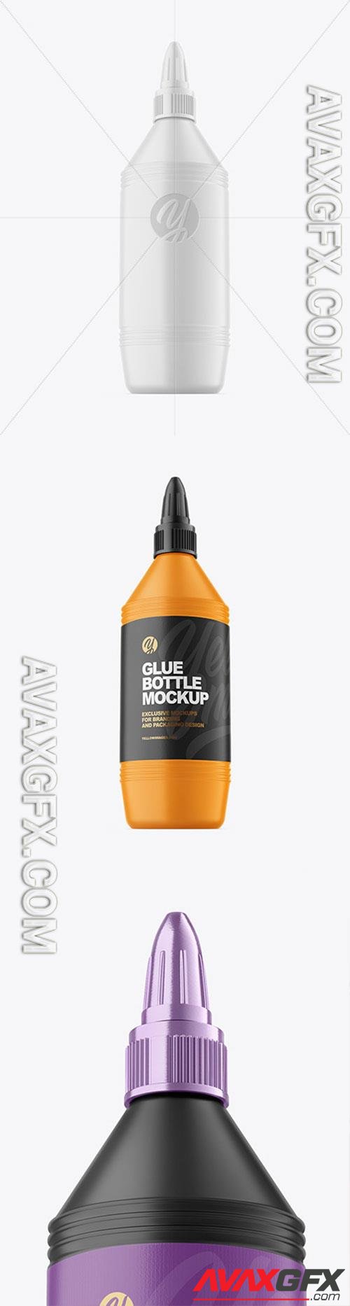 Matte Glue Bottle Mockup 86494 TIF