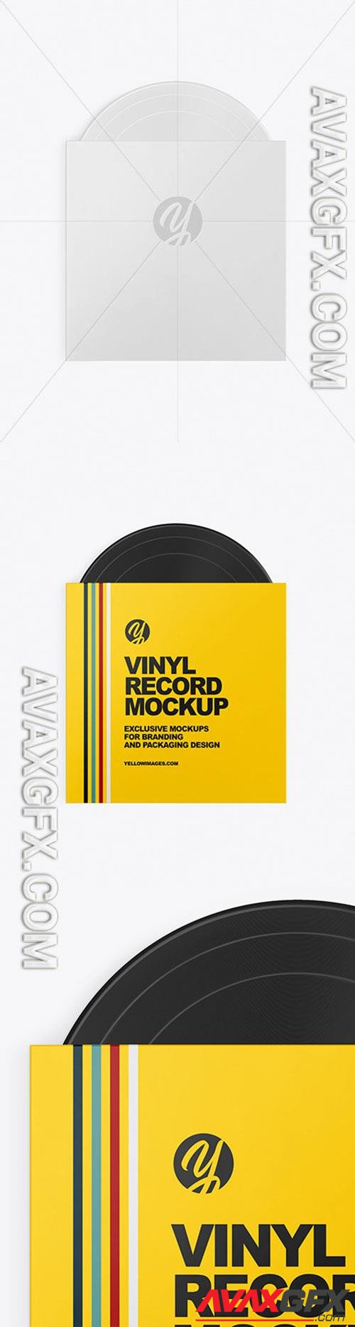 Vinyl Record Sleeve Mockup 86496 TIF