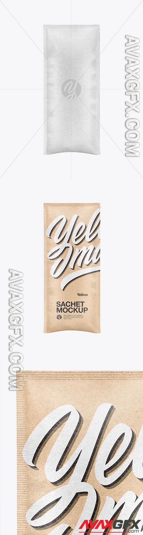 Kraft Paper Sachet Mockup 86400 TIF