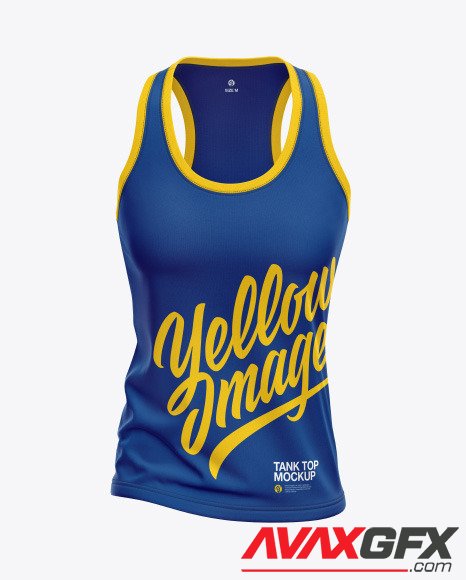 Women's Tank Top Mockup 88303