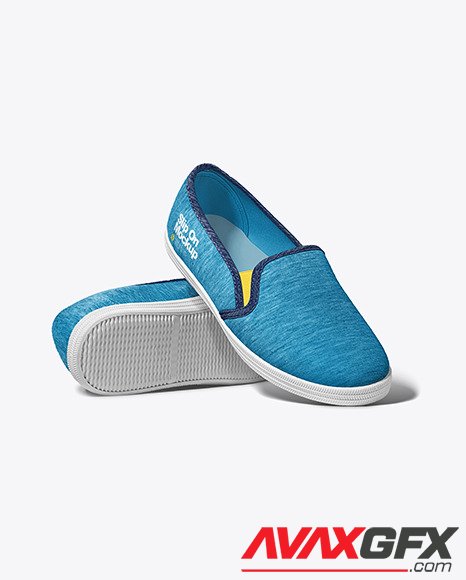 Slip-Ons Mockup 88051