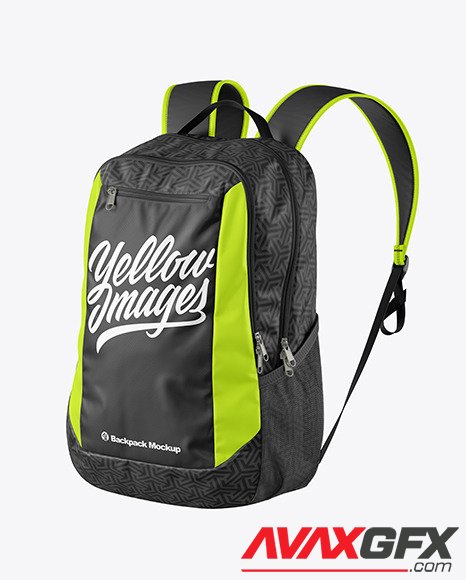 Backpack Mockup 87804